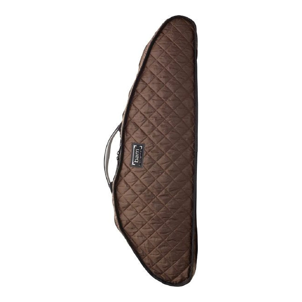 Bam Hoody Cover for Hightech Slim Violin Case - Brown