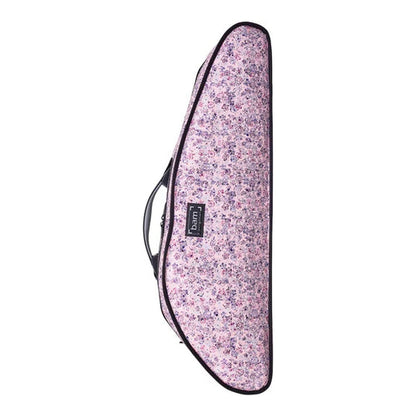 Bam Hoody Cover for Hightech Slim Violin Case - Flowers - Pink