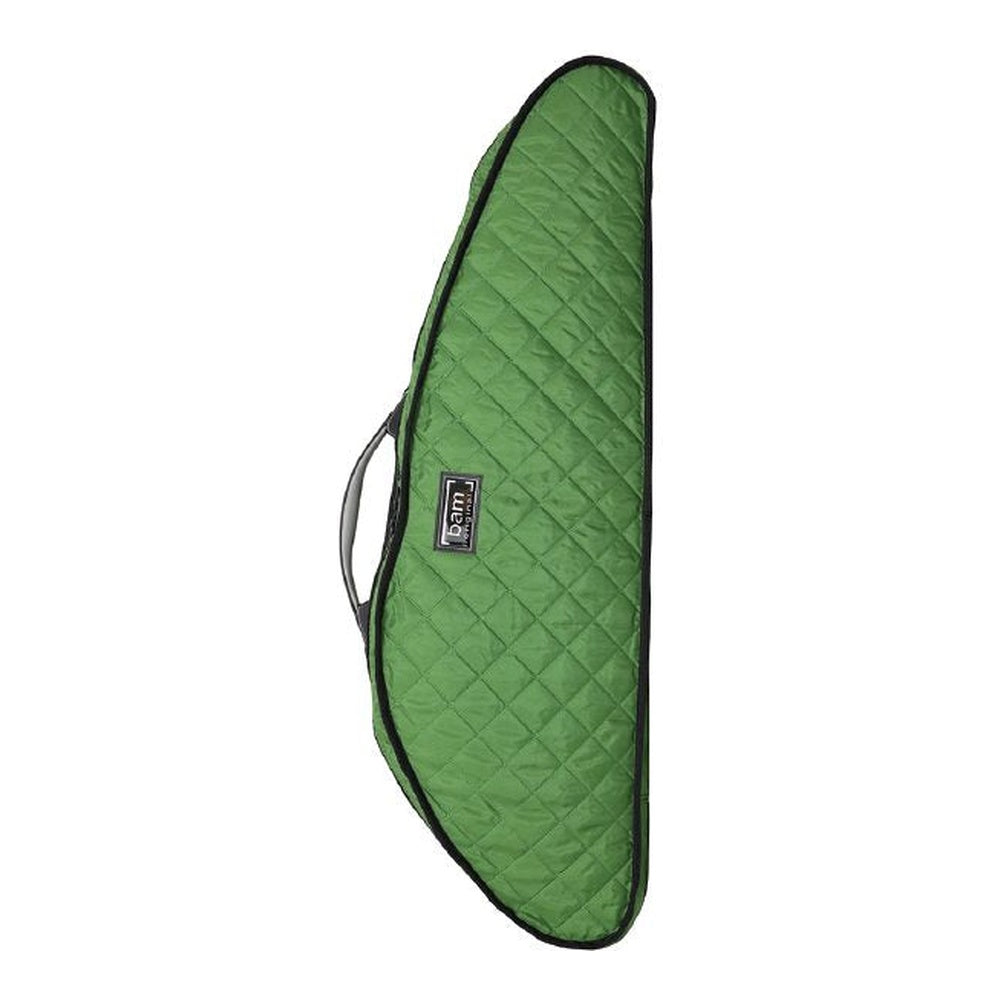 Bam Hoody Cover for Hightech Slim Violin Case - Green