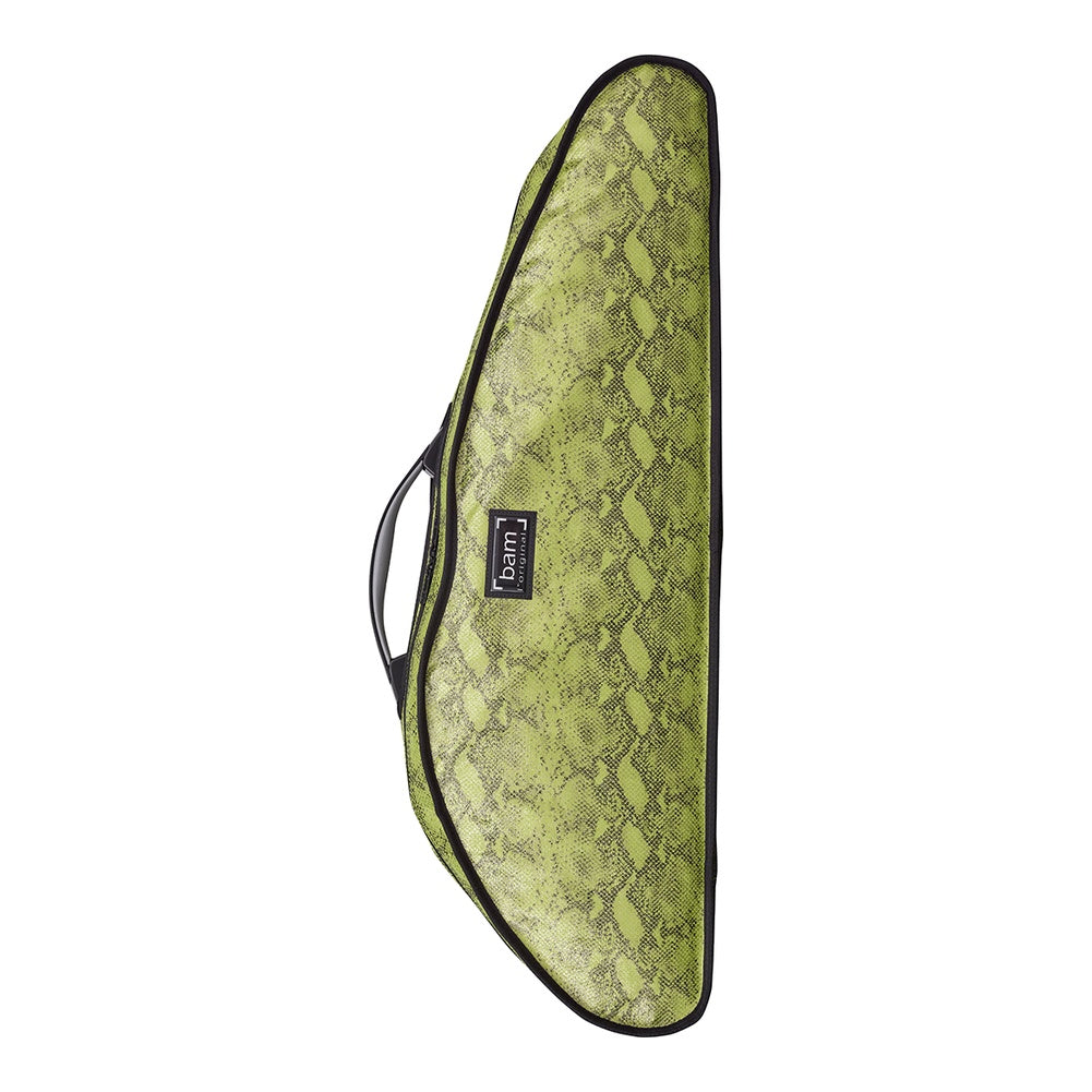 Bam Hoody Cover for Hightech Slim Violin Case - Snake - Green
