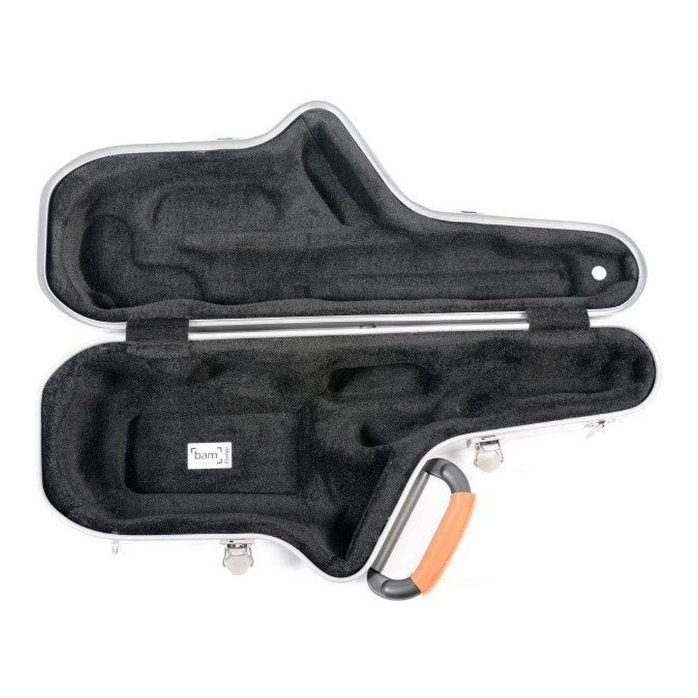Étui pour saxophone alto Bam La Défense Cabine – intérieur ouvert