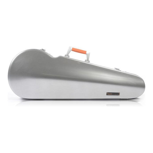 Bam La Defense Hightech Contoured Viola Case (Ultralight 1.9kg) - Brushed Aluminum
