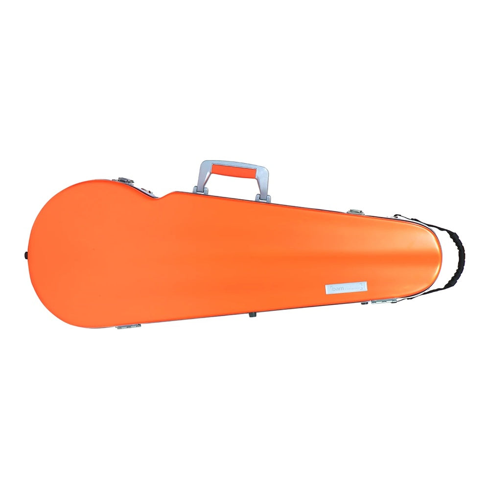 Bam La Defense Hightech Contoured Viola Case (Ultralight 1.9kg) - Orange