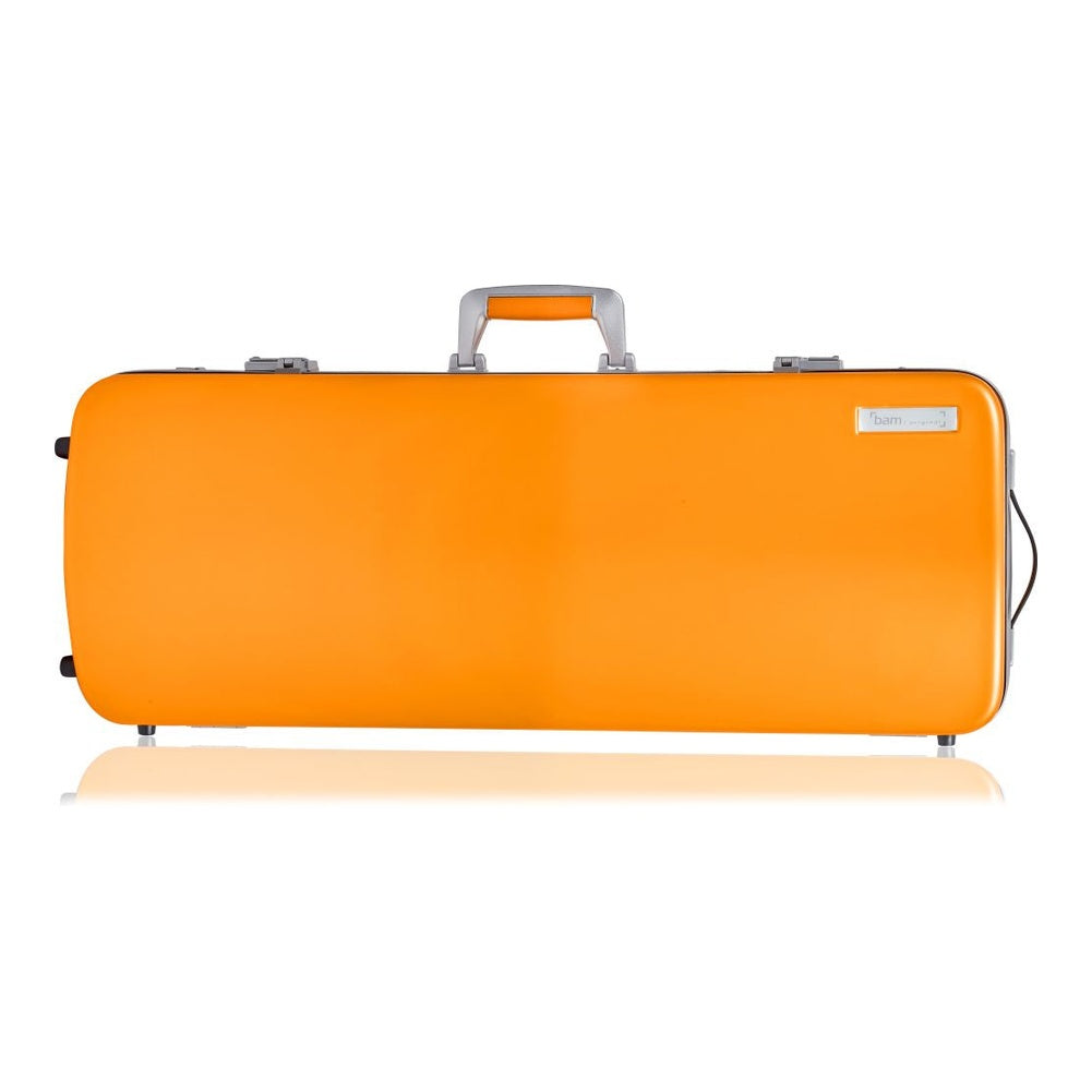 Bam La Defense Hightech Oblong Viola Case (Ultralight 2.6kg) - Orange