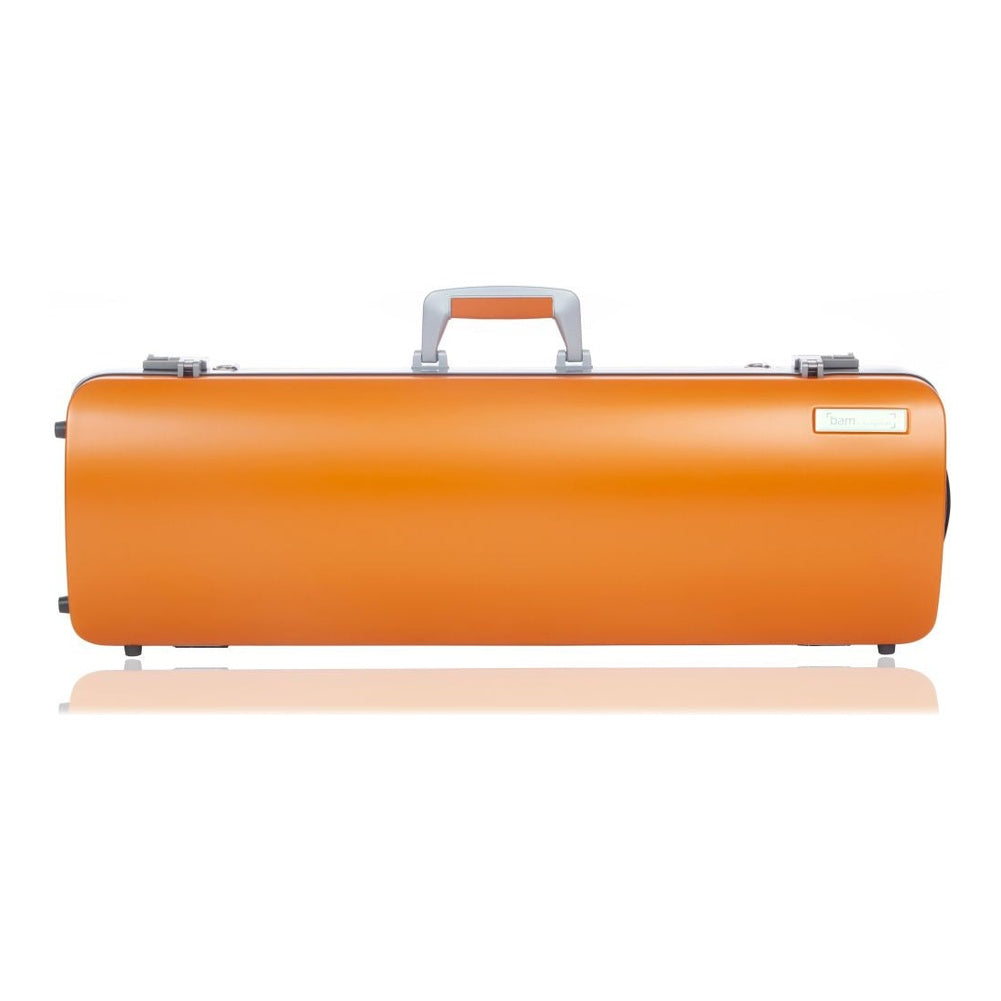 Bam La Defense Hightech Oblong Violin Case (Without Pocket) - Orange