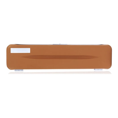 Bam L'Etoile Hightech Flute Case (Real Leather Top) - Cognac