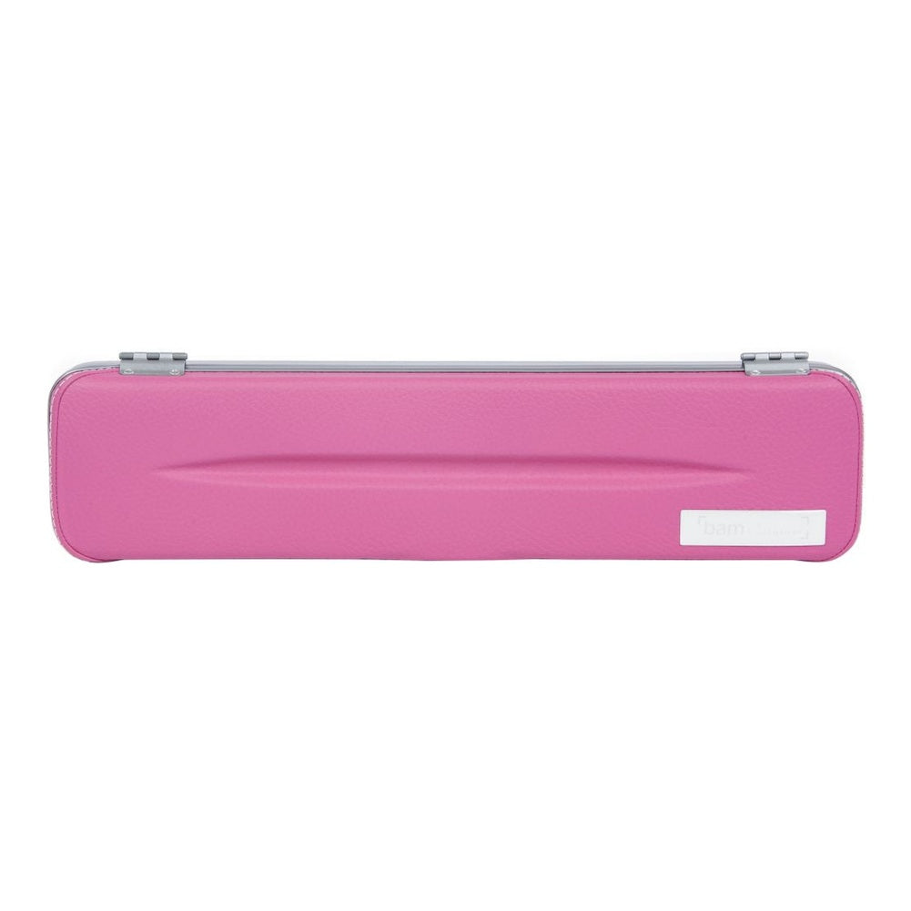 Bam L'Etoile Hightech Flute Case (Real Leather Top) - Pink