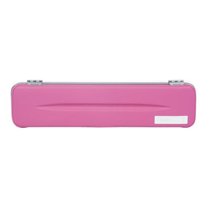 Bam L'Etoile Hightech Flute Case (Real Leather Top) - Pink