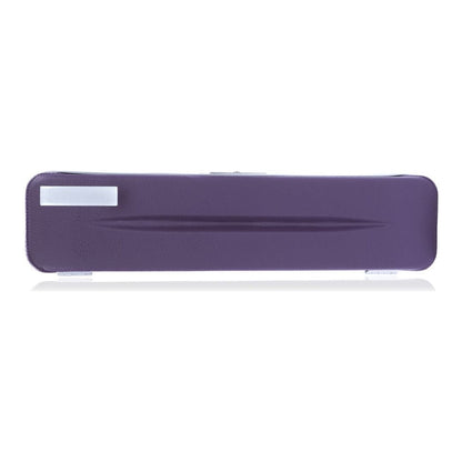 Bam L'Etoile Hightech Flute Case (Real Leather Top) - Violet
