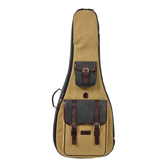 Bam Nashville Guitar Cover (Grey & Beige Caneva Fabric) - Classical