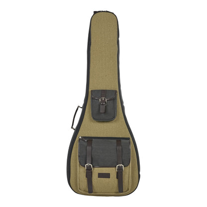 Bam Nashville Guitar Cover (Grey & Beige Caneva Fabric) - Electric