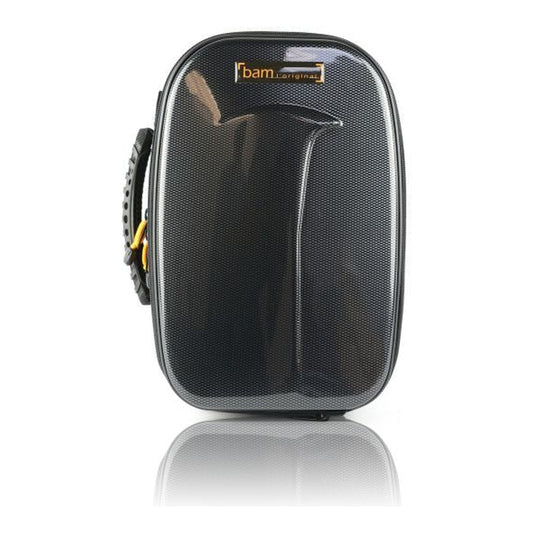 Bam New Trekking 1 Bb Clarinet Case (Ballistic Fabric) - Black Carbon