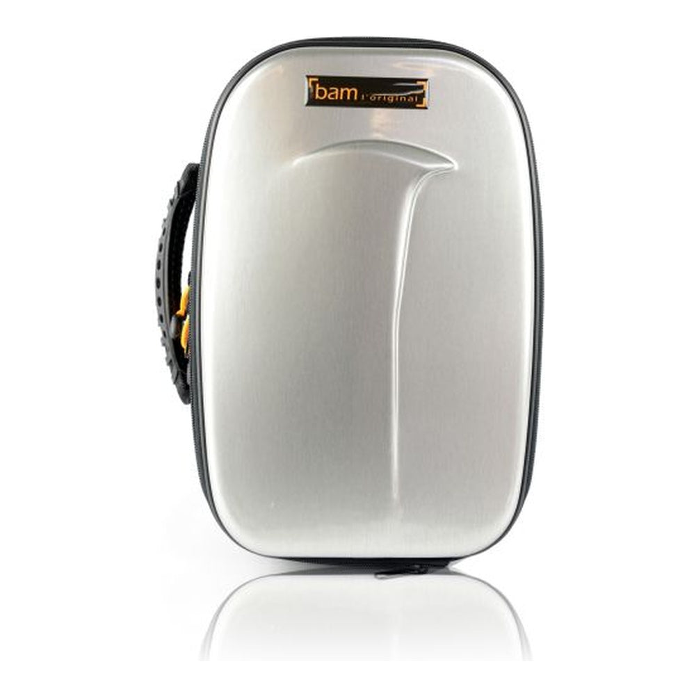 Bam New Trekking 1 Bb Clarinet Case (Ballistic Fabric) - Brushed Aluminum