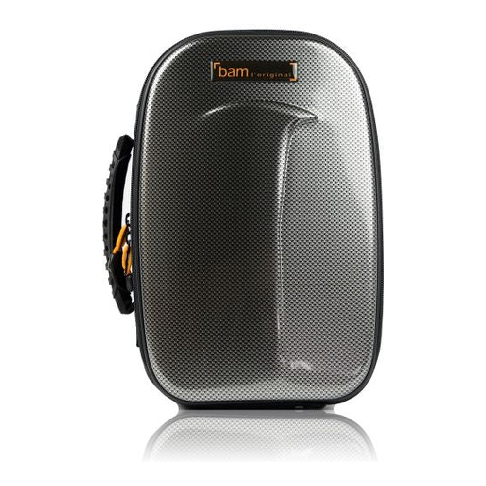 Bam New Trekking 1 Bb Clarinet Case (Ballistic Fabric) - Silver Carbon