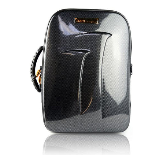 Bam New Trekking Double Clarinet Case (Bb & A) - Black Carbon