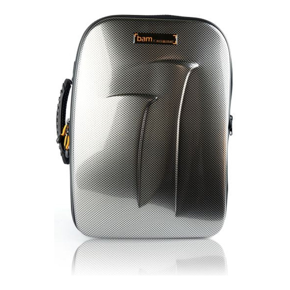 Bam New Trekking Double Clarinet Case (Bb & A) - Silver Carbon