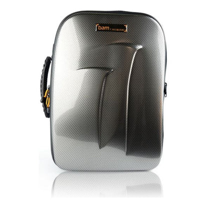 Bam New Trekking Double Clarinet Case (Bb & A) - Silver Carbon