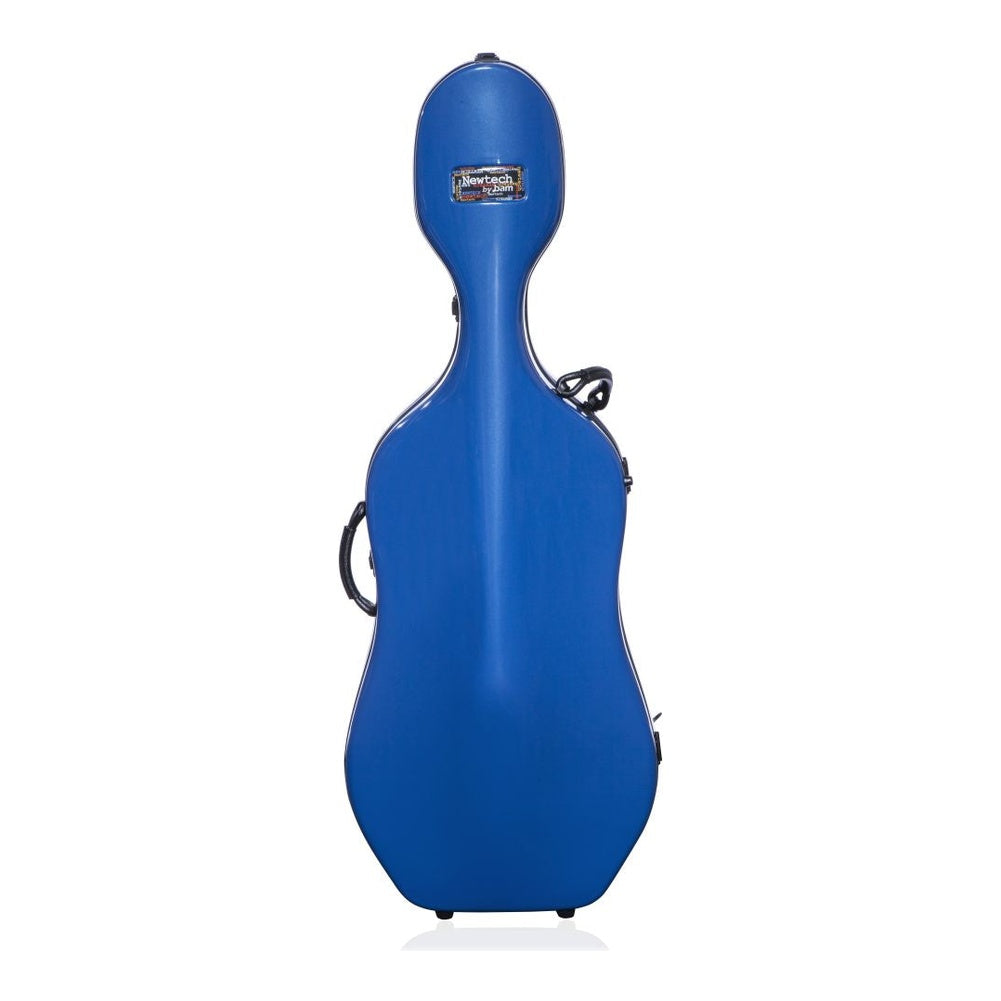 Bam Newtech Cello Case (ABS Composite) - Without wheels / Blue