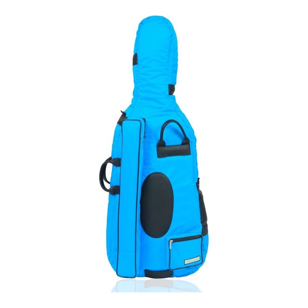 Bam Performance Cello Case (Soft & Light 2.2kg) - Sky Blue
