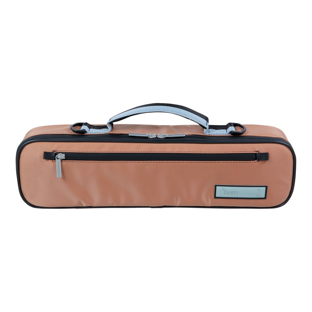 Bam Performance Cover for Hightech Flute Case (PU Nylon) - Caramel