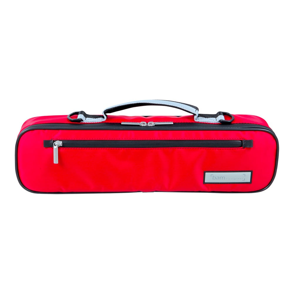 Bam Performance Cover for Hightech Flute Case (PU Nylon) - Cranberry Red
