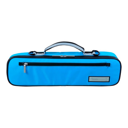Bam Performance Cover for Hightech Flute Case (PU Nylon) - Sky Blue