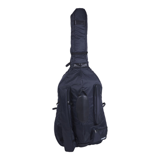 Bam Performance Double Bass Cover (Padded Soft Case) - 3/4 / Black