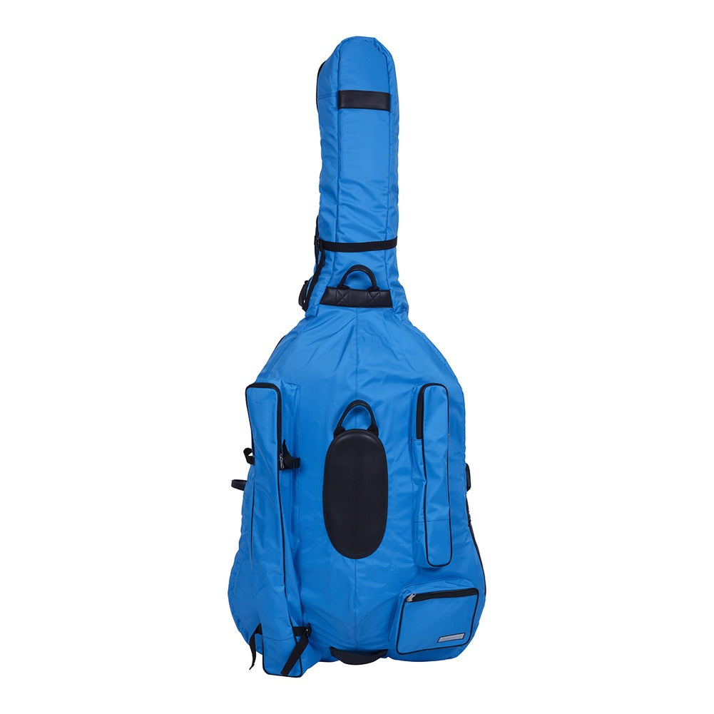 Bam Performance Double Bass Cover (Padded Soft Case) - 3/4 / Blue