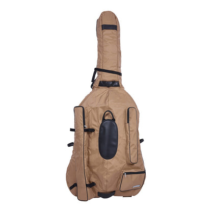 Bam Performance Double Bass Cover (Padded Soft Case) - 3/4 / Caramel