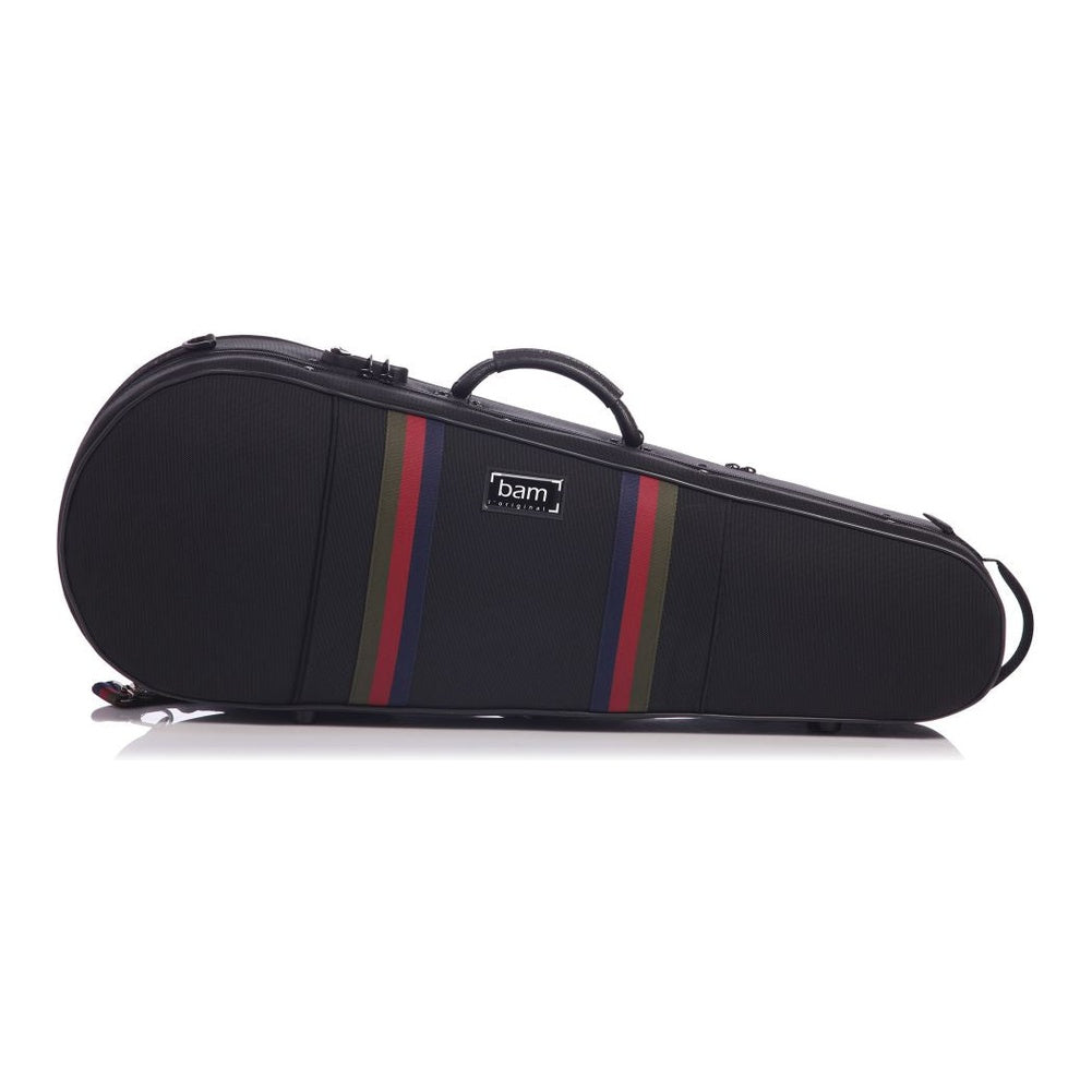 Bam Saint Germain Stylus Contoured Viola Case (Ballistic Fabric) - Black