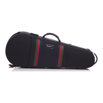 Bam Saint Germain Stylus Contoured Viola Case (Ballistic Fabric) - Black
