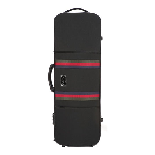 Bam Saint Germain Stylus Oblong Viola Case (40 cm / 15 3/4") - Black