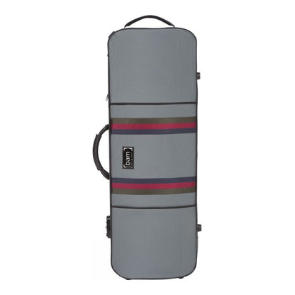 Bam Saint Germain Stylus Oblong Viola Case (40 cm / 15 3/4") - Grey