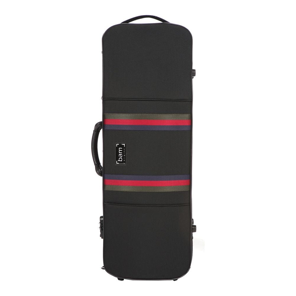 Bam Saint Germain Stylus Oblong Viola Case (41.5 cm / 16 3/8") - Black