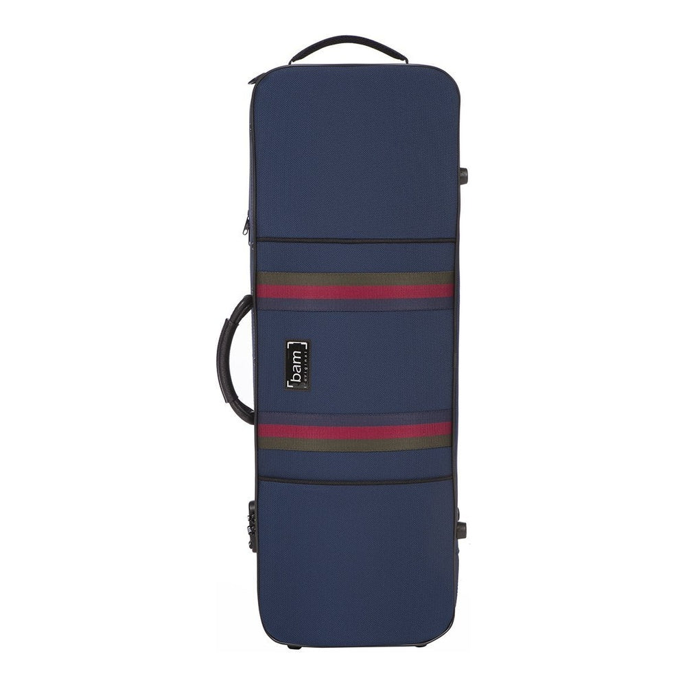 Bam Saint Germain Stylus Oblong Viola Case (41.5 cm / 16 3/8") - Blue