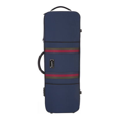 Bam Saint Germain Stylus Oblong Viola Case (41.5 cm / 16 3/8") - Blue