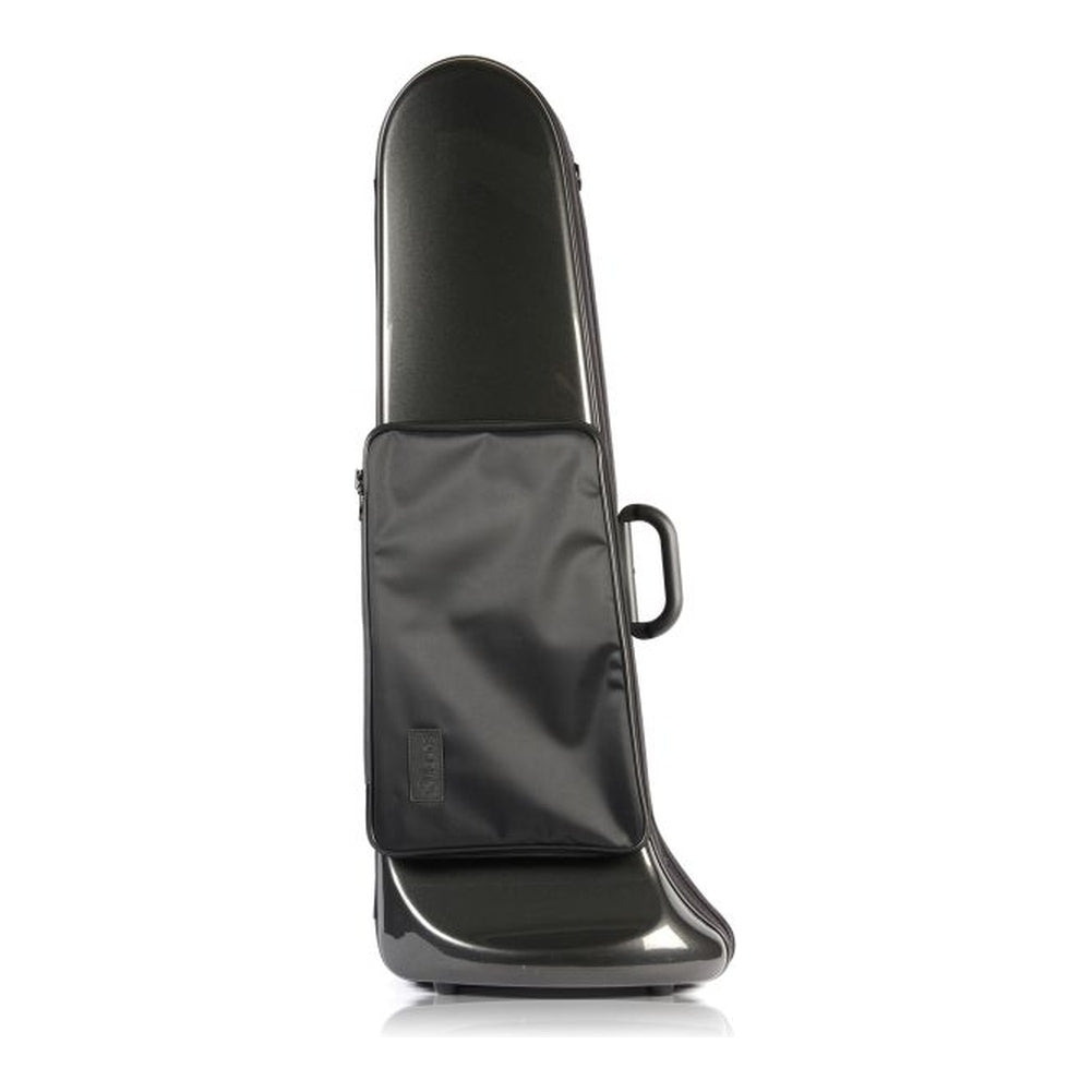 Bam Softpack Trombone Case (Tenor, Jazz, or Bass) - Bass / With pocket / Black