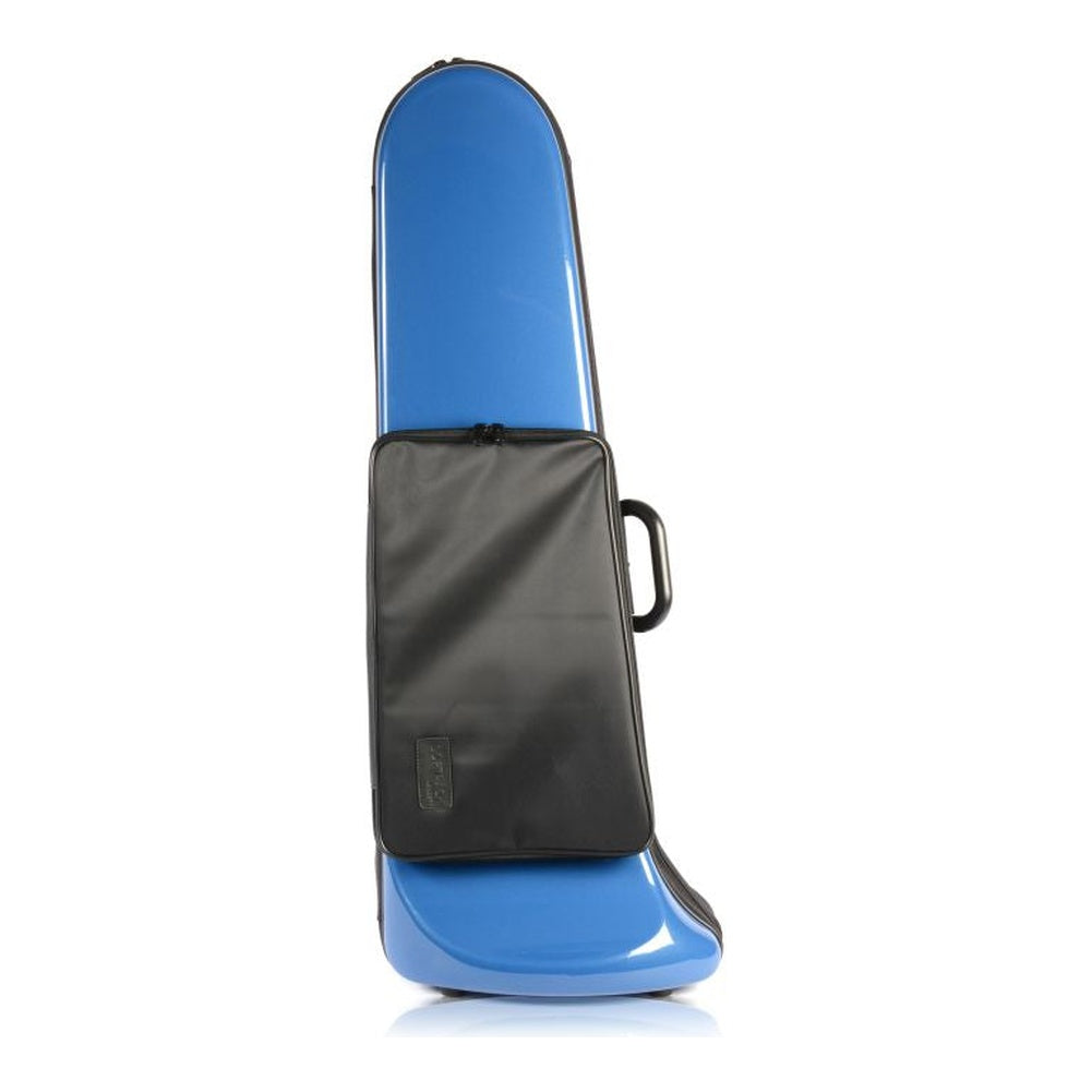 Bam Softpack Trombone Case (Tenor, Jazz, or Bass) - Bass / With pocket / Blue
