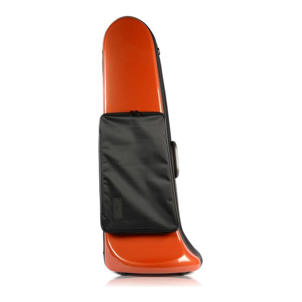 Bam Softpack Trombone Case (Tenor, Jazz, or Bass) - Bass / With pocket / Terracotta