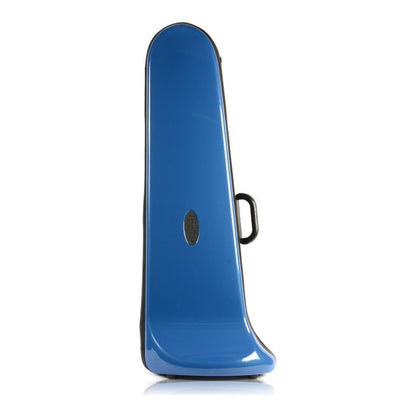 Bam Softpack Trombone Case (Tenor, Jazz, or Bass) - Bass / Without pocket / Blue