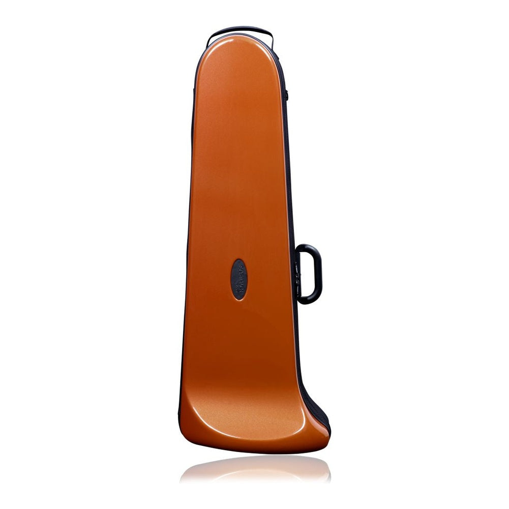 Bam Softpack Trombone Case (Tenor, Jazz, or Bass) - Bass / Without pocket / Terracotta