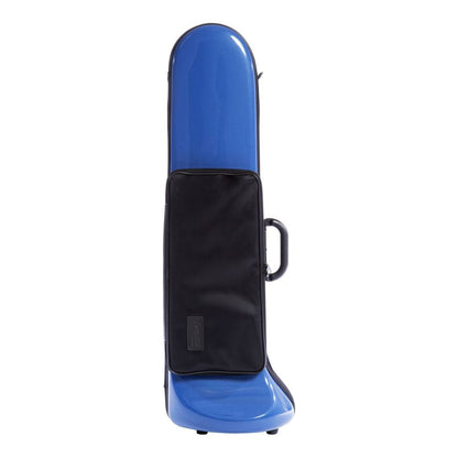 Bam Softpack Trombone Case (Tenor, Jazz, or Bass) - Jazz / With pocket / Blue