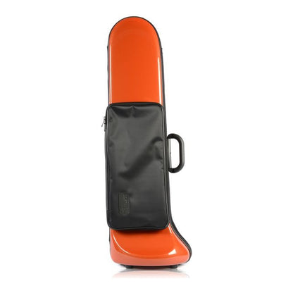 Bam Softpack Trombone Case (Tenor, Jazz, or Bass) - Jazz / With pocket / Terracotta