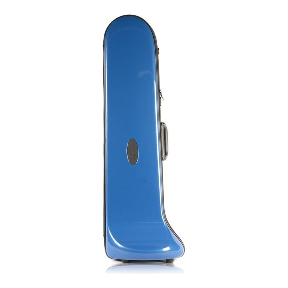 Bam Softpack Trombone Case (Tenor, Jazz, or Bass) - Jazz / Without pocket / Blue