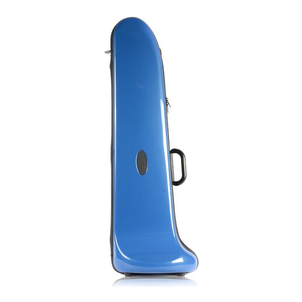 Bam Softpack Trombone Case (Tenor, Jazz, or Bass) - Tenor / Without pocket / Blue