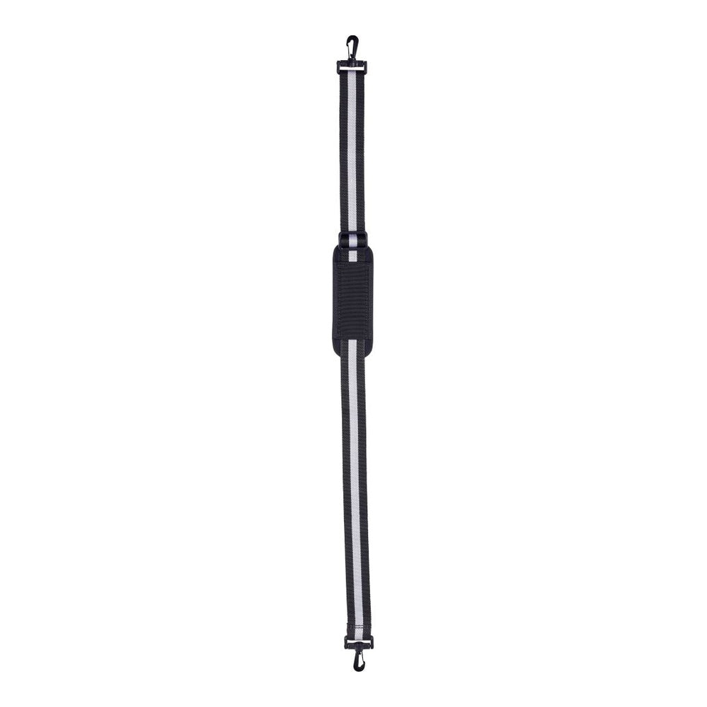 Bam Case Strap with Nylon Hooks (Various Patterns) - Black & White