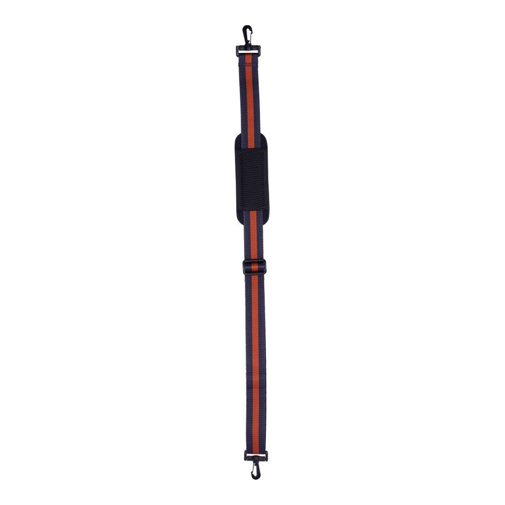 Bam Case Strap with Nylon Hooks (Various Patterns) - Blue & Red