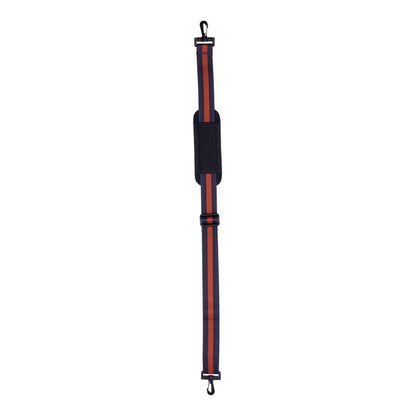 Bam Case Strap with Nylon Hooks (Various Patterns) - Blue & Red