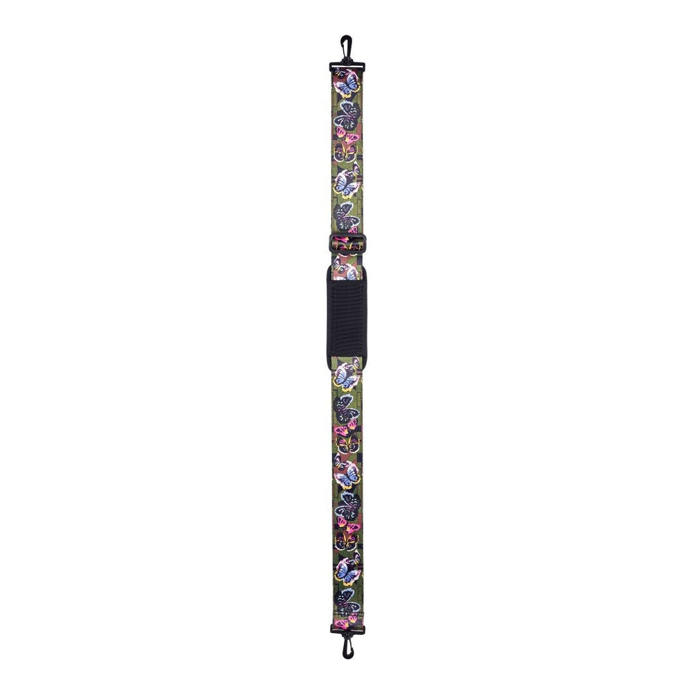 Bam Case Strap with Nylon Hooks (Various Patterns) - Butterfly