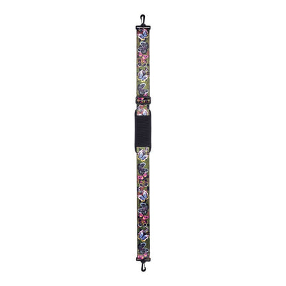 Bam Case Strap with Nylon Hooks (Various Patterns) - Butterfly